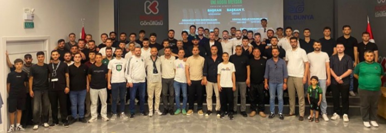 Üniversite Hodri Meydan istişare toplantısında yeni sezon hedefleri 