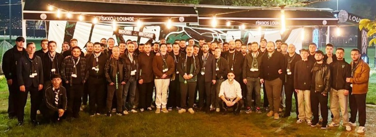Üni Hodri Meydan buluşmasında Fiskos Kafe-Bahadır Özgürler ev sahibi