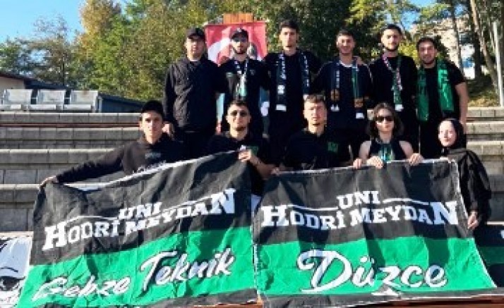ÜniHM Gebze Teknikten Düzce ÜniHM ziyareti
