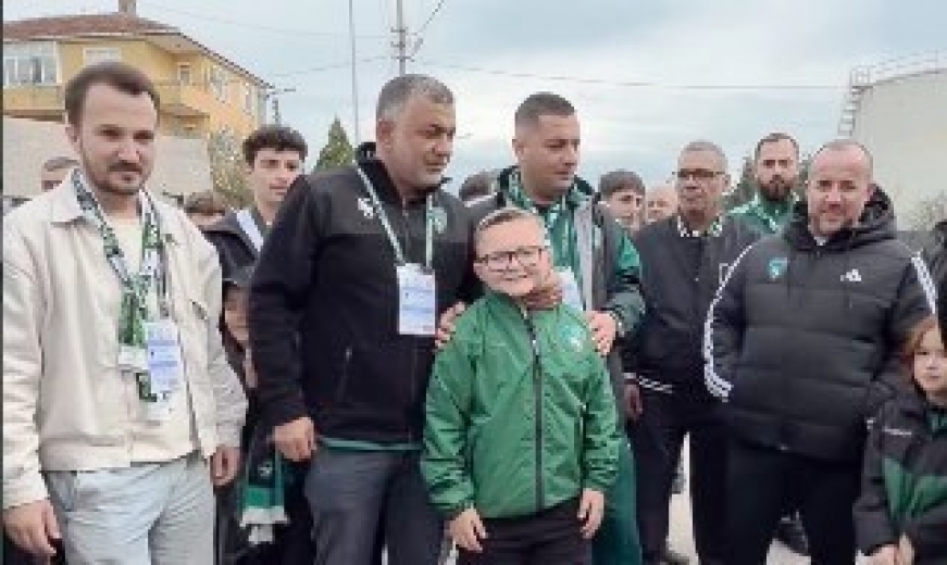 Winnerlib James Bryson stadın atmsoferini paylaştı