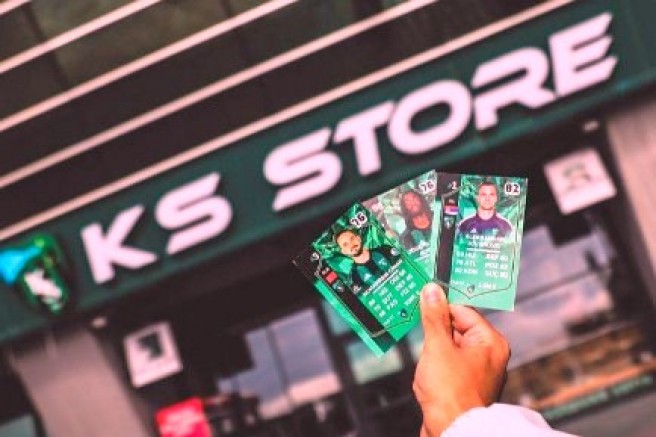 Yeni sezon futbolcu kartları KS Store'dan alınabilir
