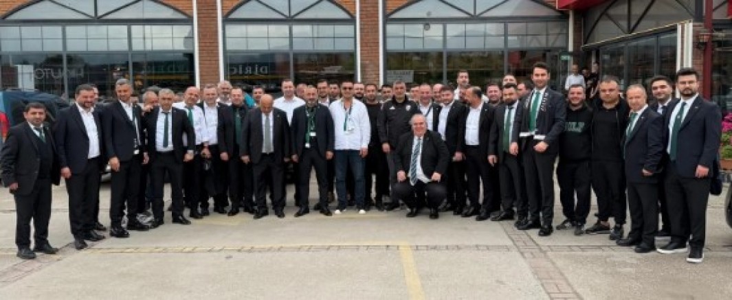 Yeni Yönetim taraftarlar Erkan Bilgiçin konuğu