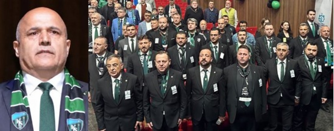 Durul, Başkan seçildi,