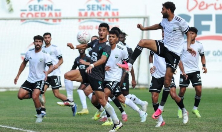 Yeşil Siyahlılar son hazırlık maçında Mısırdan ZED FC ile yenişemedi :1-1